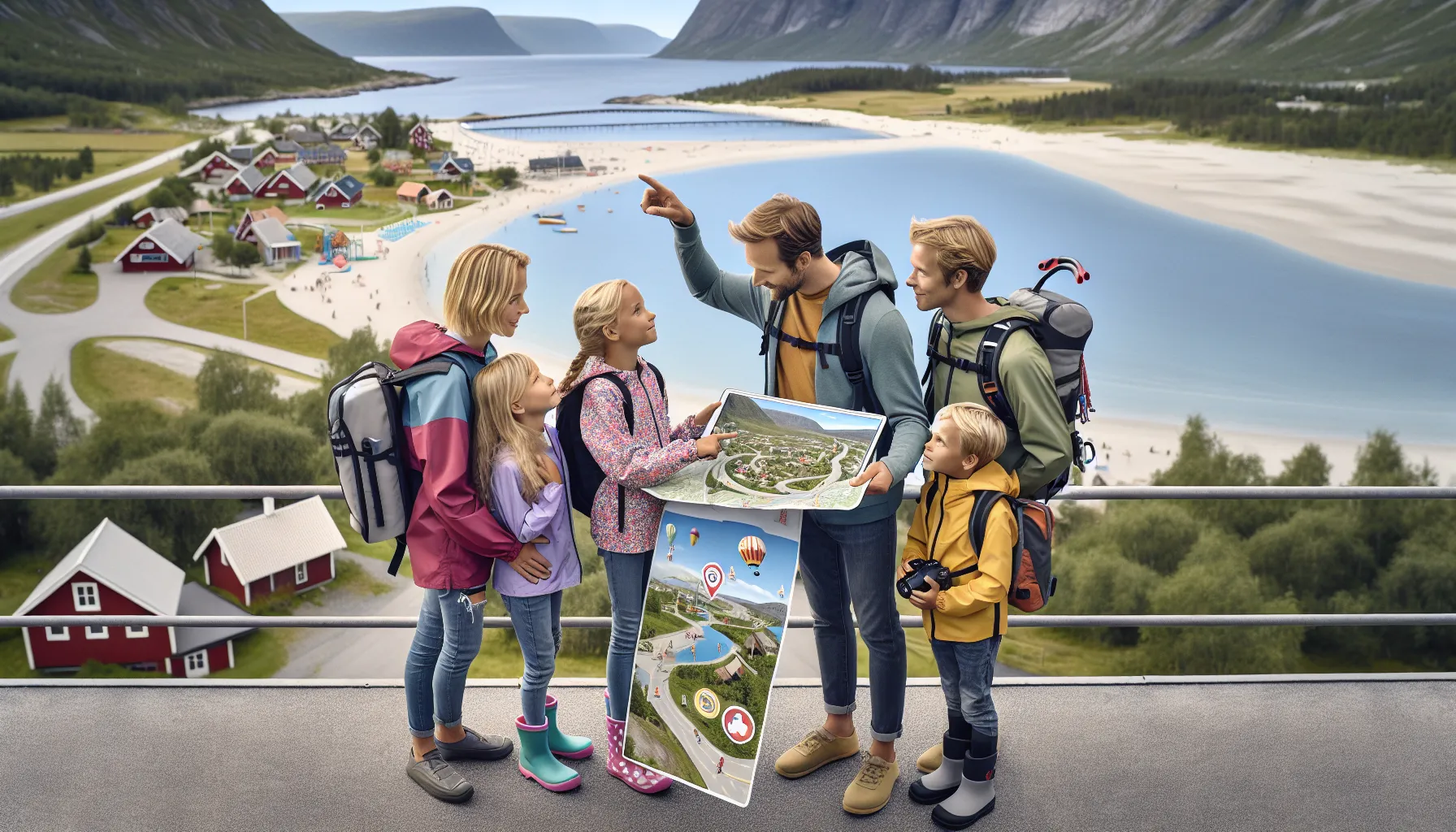 Topp 6 familievennlige reisemål i norge 2 Topp 6 familievennlige reisemål i norge – illustrasjon 1